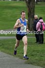 Michael Burrett (Leeds) 10th leg of the senior mens 12 stage relay, 2014 Northern 12 and 6 Stage Relays, Heaton Park Manchester. Photo: David T. Hewitson/Sports for All Pics